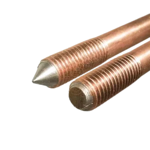 خرید میله راد قطر ۱۶ سه متری روکش مس با کوپلینگ