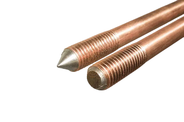 خرید میله راد قطر ۱۶ سه متری روکش مس با کوپلینگ