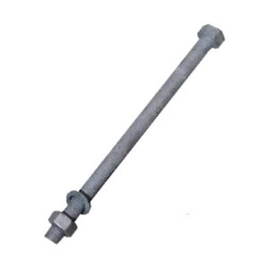 پیچ و مهره تک سر رزوه 16 در 250