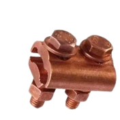 کلمپ دو پیچ مسی