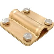 کلمپ راد ۱۶ به تسمه ۲۵ تمام مس