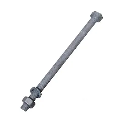 پیچ و مهره تک سر رزوه 16 در 350