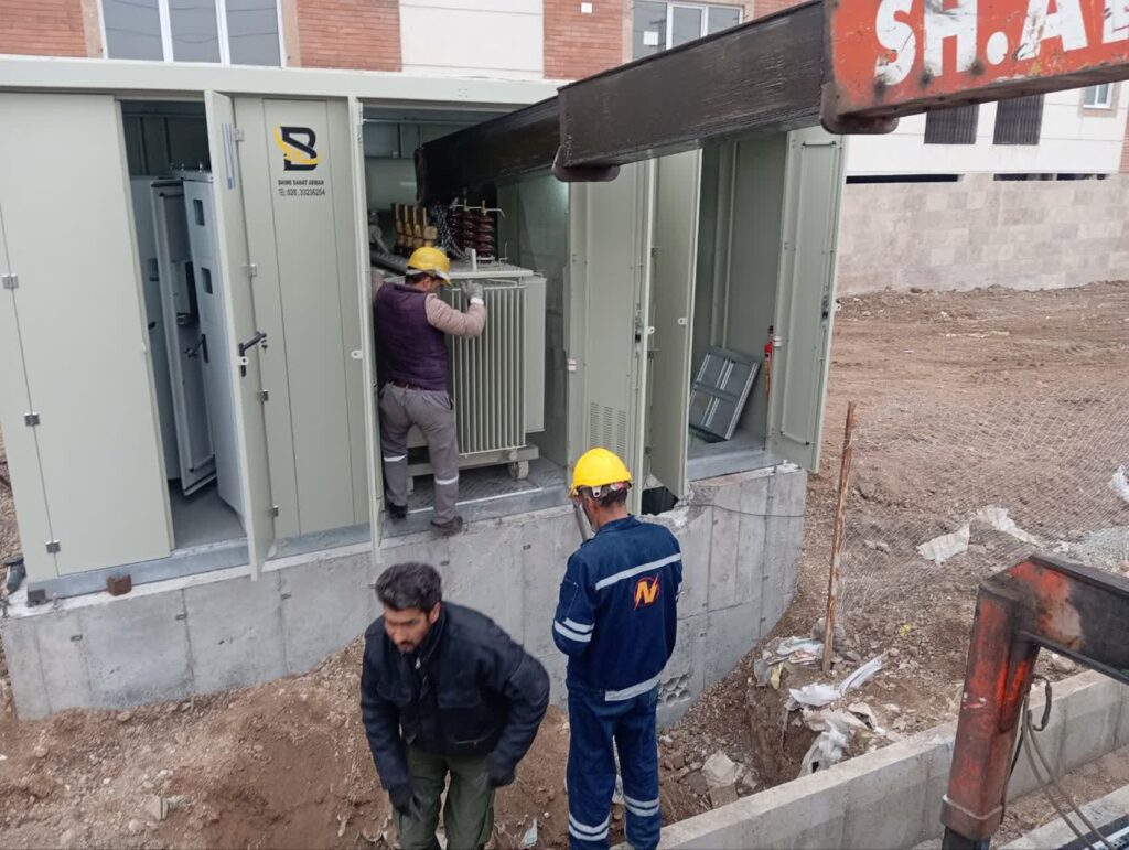 اجرای پروژه برق‌رسانی بخشی از واحدهای مسکن ملی – زمستان ۱۴۰۴ (9)