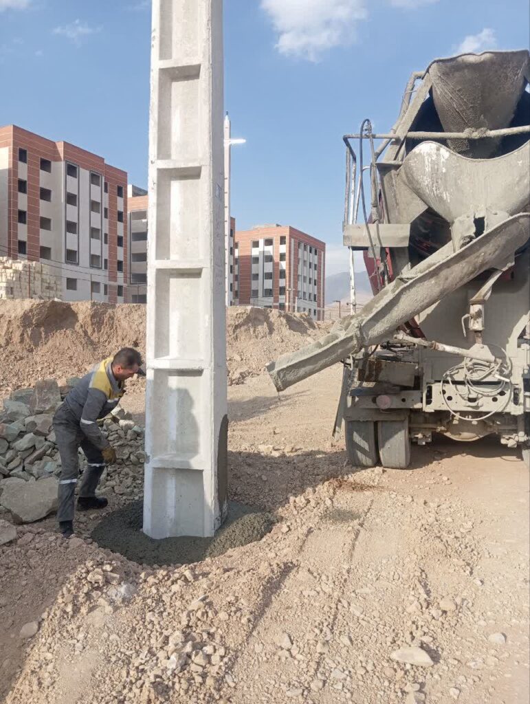 پروژه برق‌ رسانی مسکن ملی آبیک 1404 در استان قزوین (1)