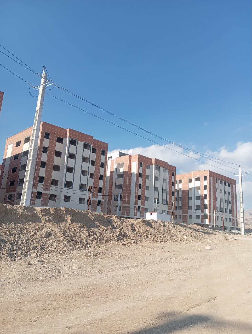 پروژه برق‌ رسانی مسکن ملی آبیک 1404 در استان قزوین (5)