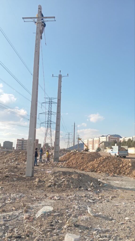 پروژه برق‌ رسانی مسکن ملی آبیک 1404 در استان قزوین (6)